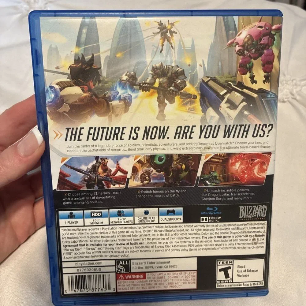 Overwatch Origins - Sony PlayStation 4